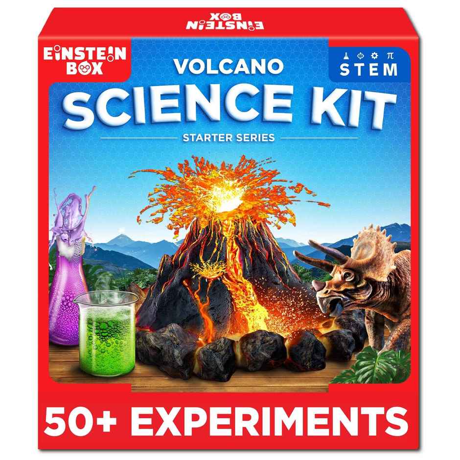 Einstein Box Volcano Science Starter Kit For 6 To 14 Year Olds