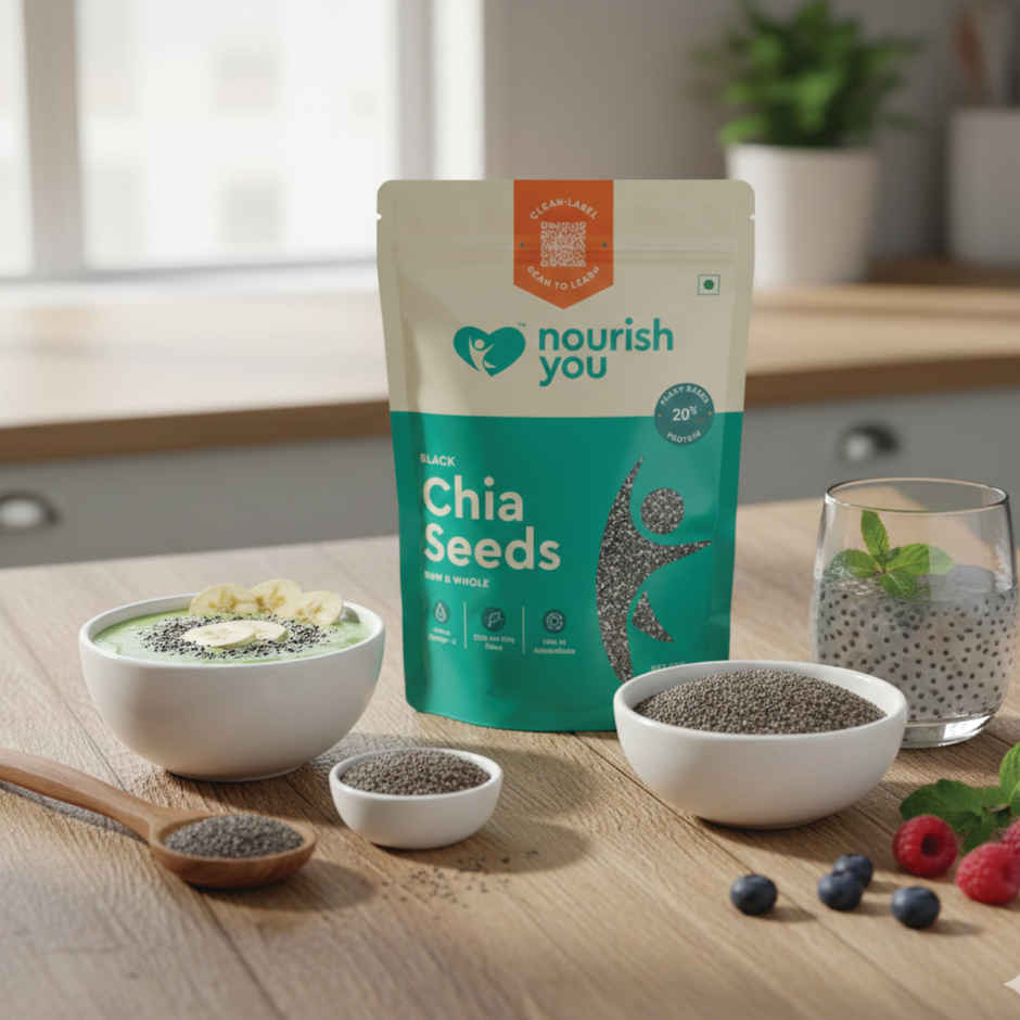 Nourish You Raw Chia Seeds