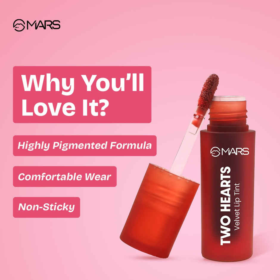 MARS Cosmetics Love Track Collection Lip Tint | 2.8 ml | THREE WORDS
