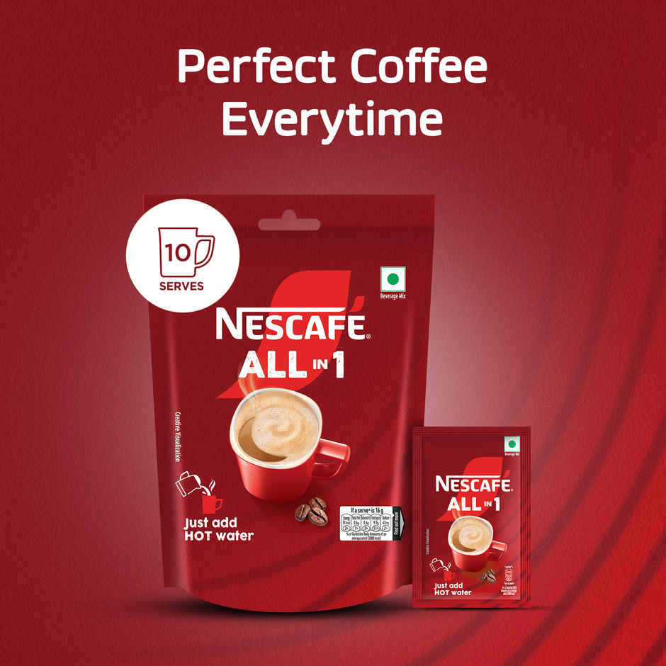 Nescafe All In One Coffee Powder