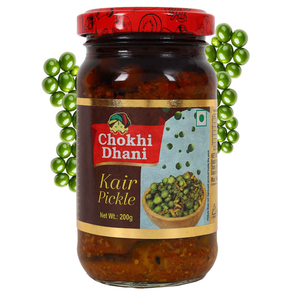 Chokhi Dhani Kair Pickle | Tangy and Spicy | Rajasthani Homemade Tenti Ker ka Achar