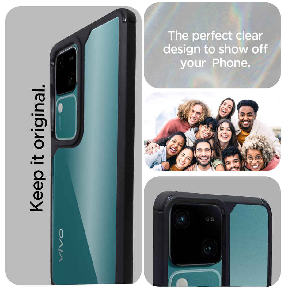 Artistque Case for Vivo V30 | V30 Pro 5g TPU Back Cover - Transparent Shockproof