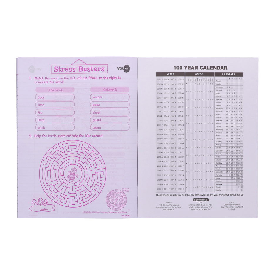 Navneet Youva | Brown Cover Double Line Soft Bound Notebook (18 cm x 24 cm, 172 Pages, Assorted)