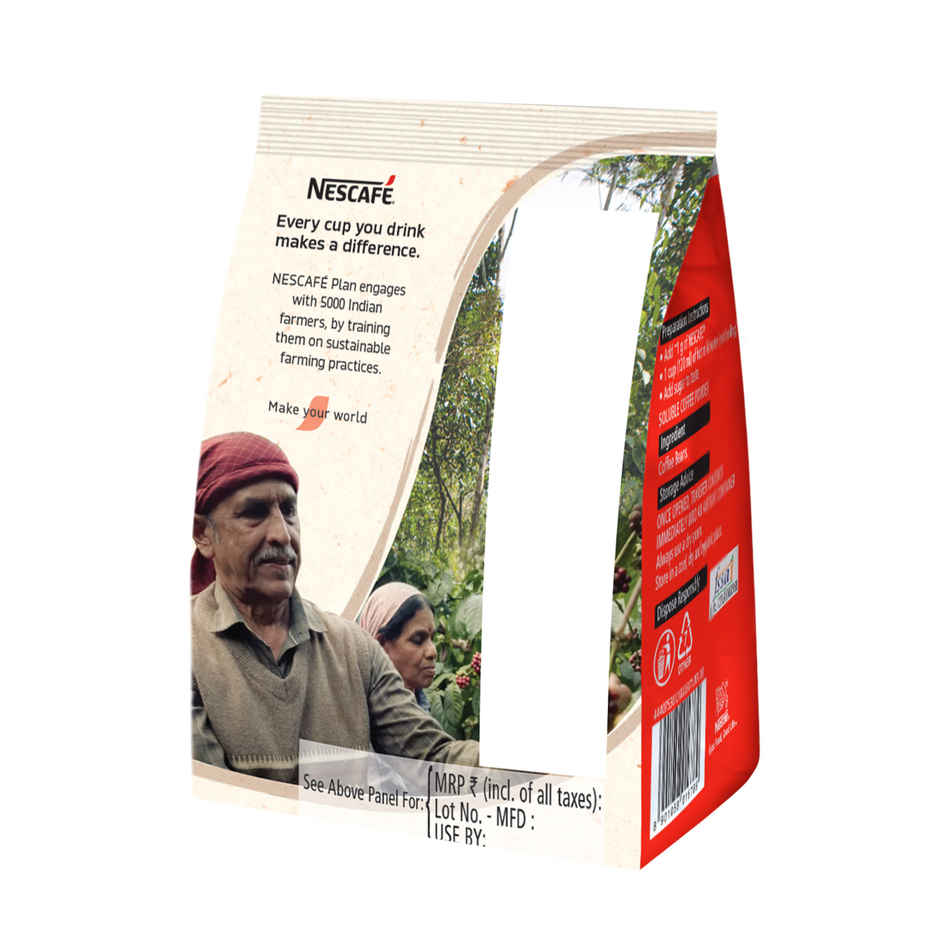 Nescafe Classic Instant Coffee, Stabilo Pouch