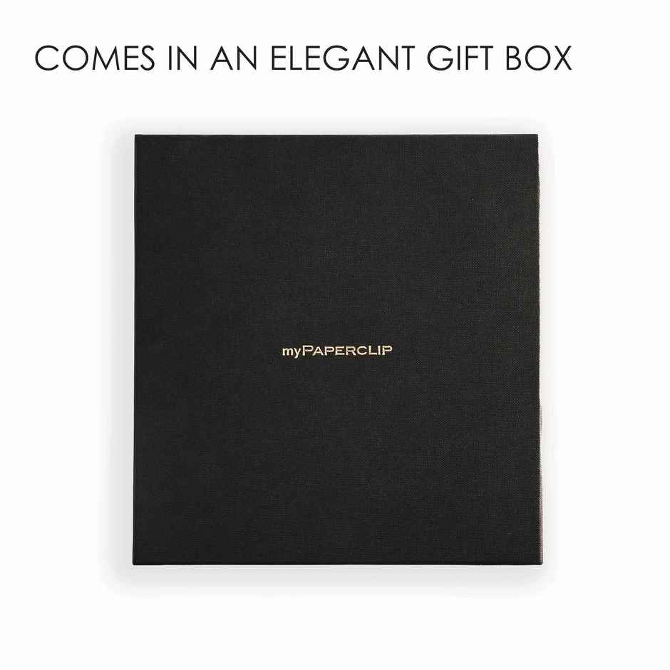 myPAPERCLIP Notebook And Pen Executive Combo Set | Blue