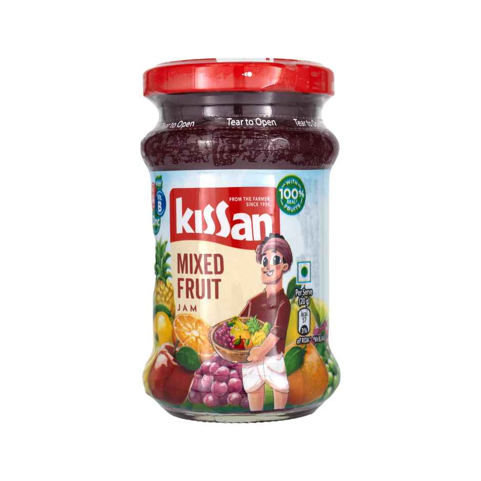 Kissan Mixed Fruit Jam Combo 