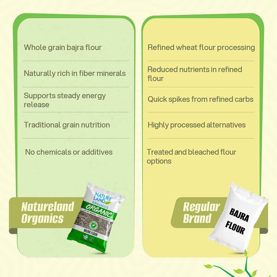 Natureland - Organic Bajra Flour