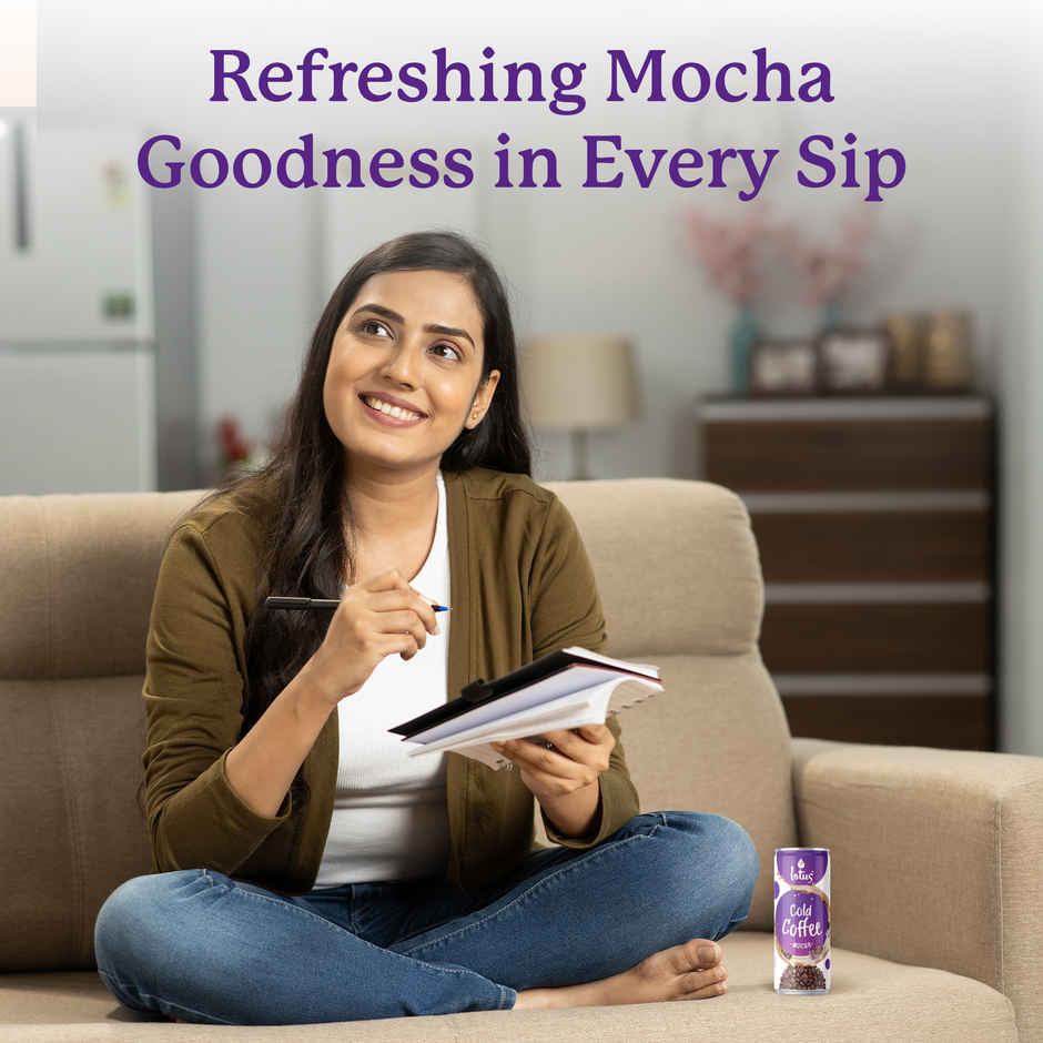 Lotus Mocha Cold Coffee | Rich & Chocolaty