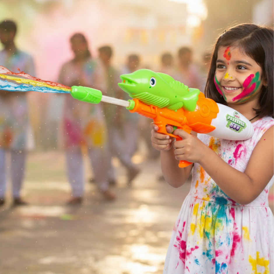 Pressure Gun 1 | Tota | Color & Design May Vary