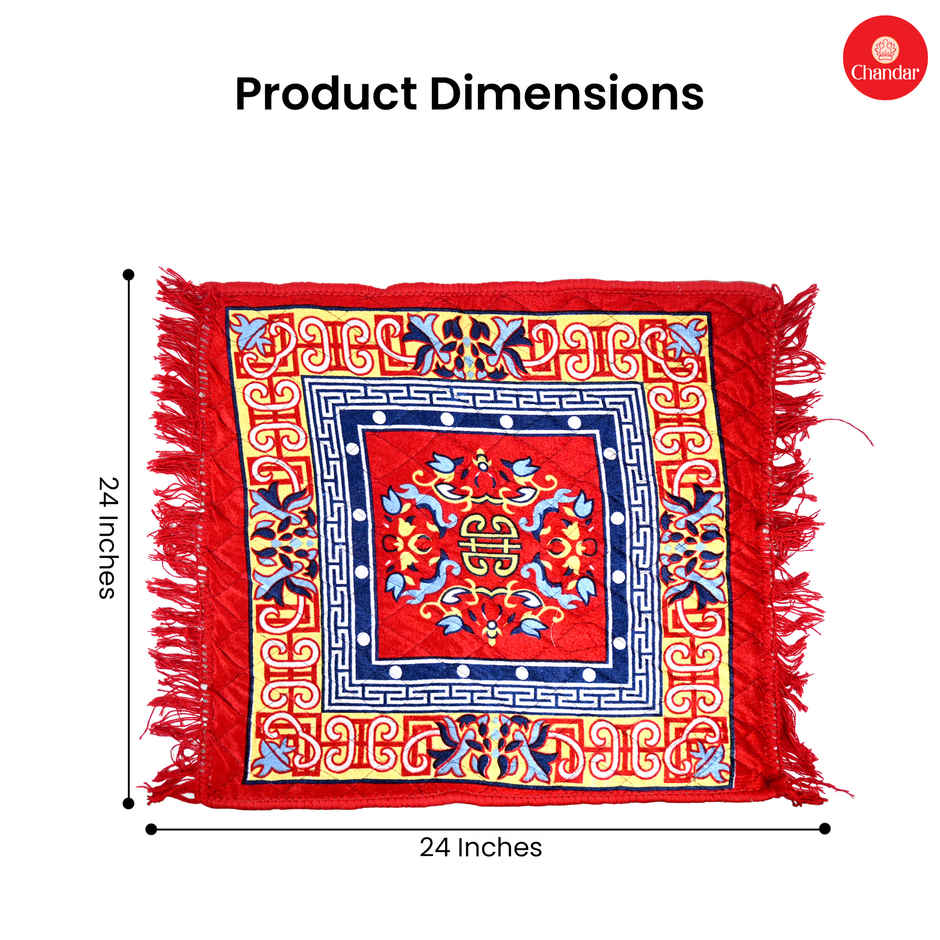 Puja Asan | Traditional & Authentic | Chandar