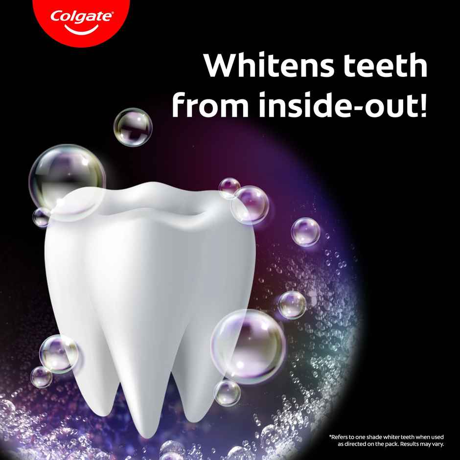 Colgate Visible White O2 Teeth Whitening Toothpaste