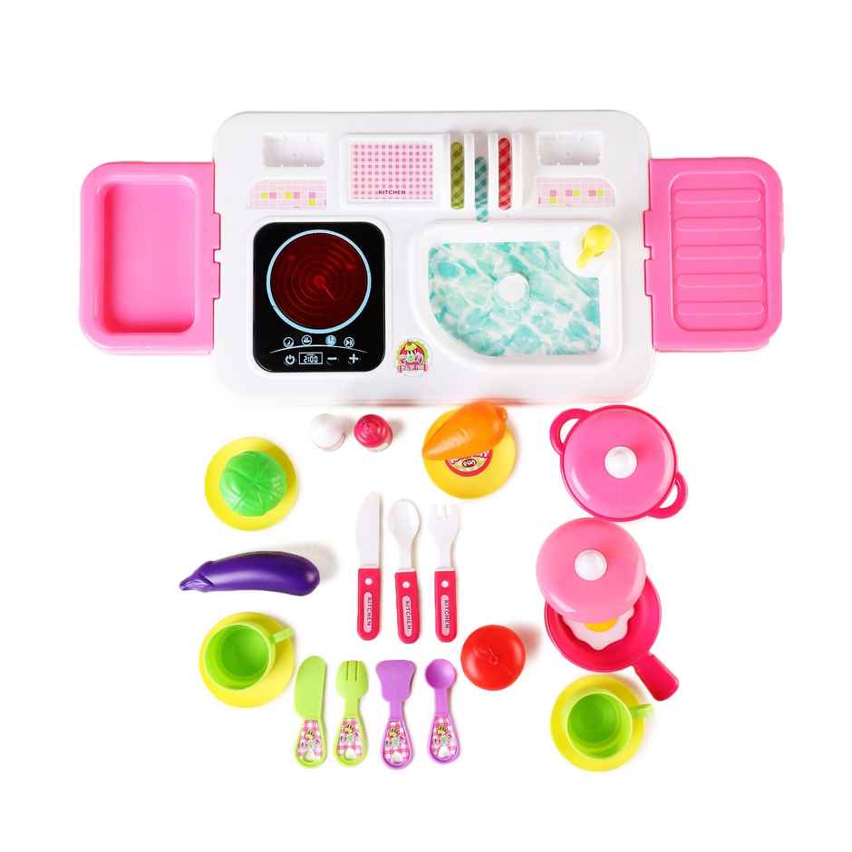 Kitchen Set Trolley With Wheels