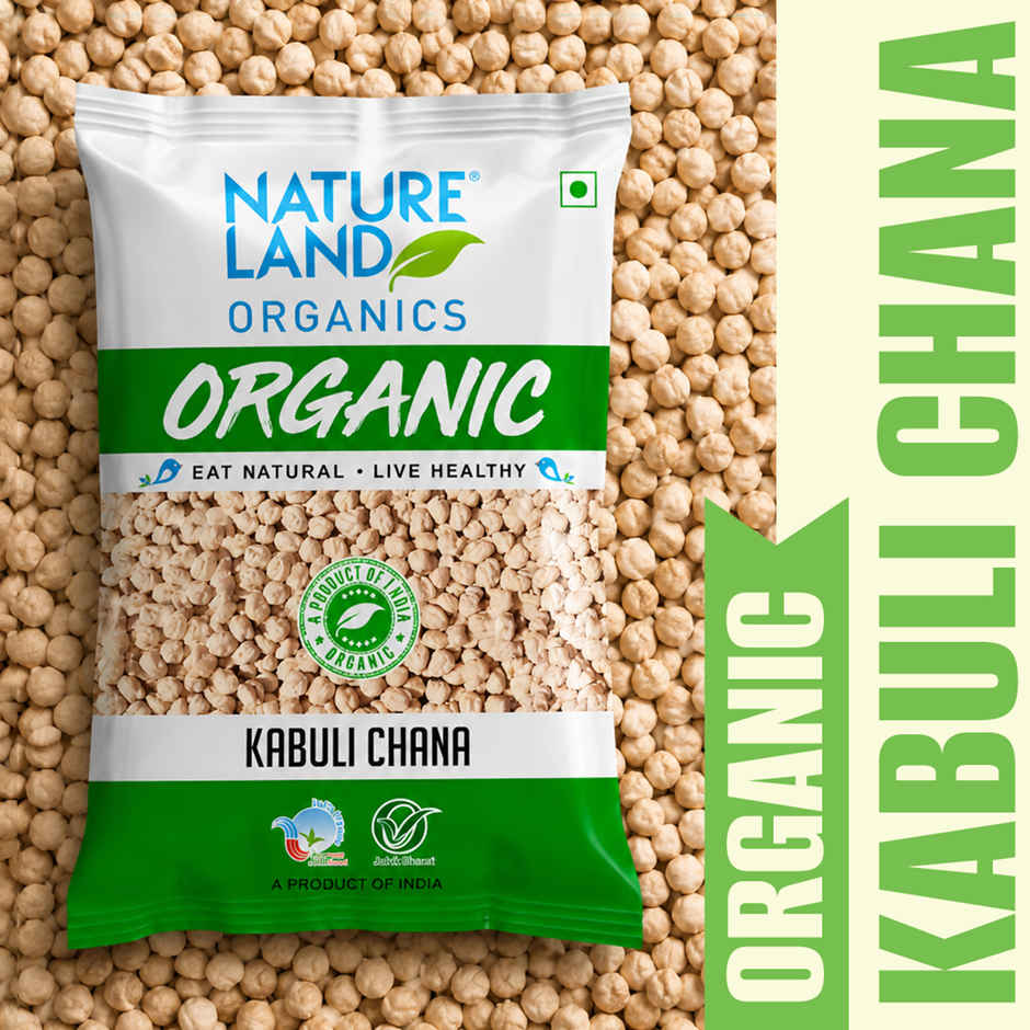 Natureland Organics Kabuli Chana