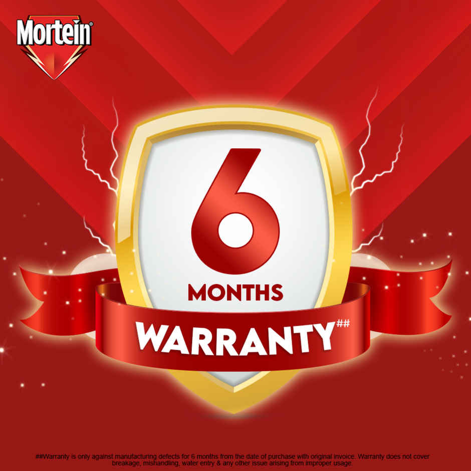 Mortein Advanced Electric Mosquito Racquet Bat | 30% Longer Battery Combo