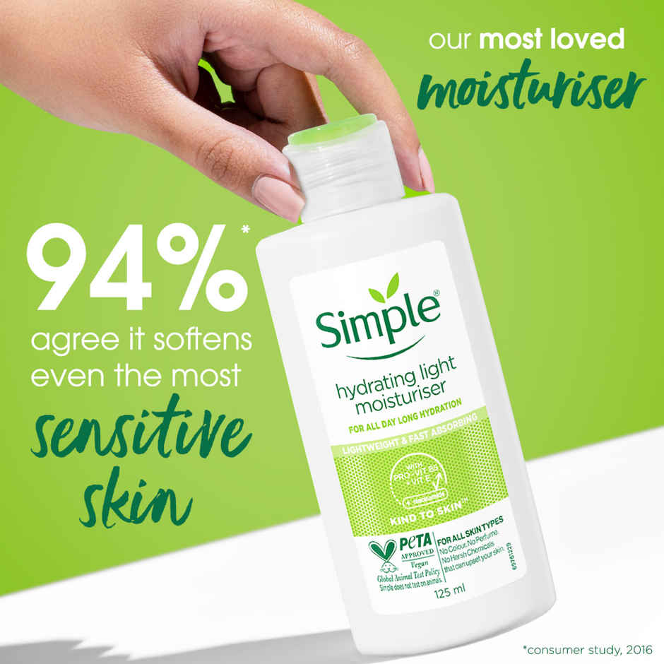 Simple Kind To Skin Hydrating Light Moisturiser