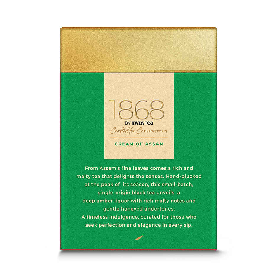 1868 by Tata Tea Cream Of Assam Chai