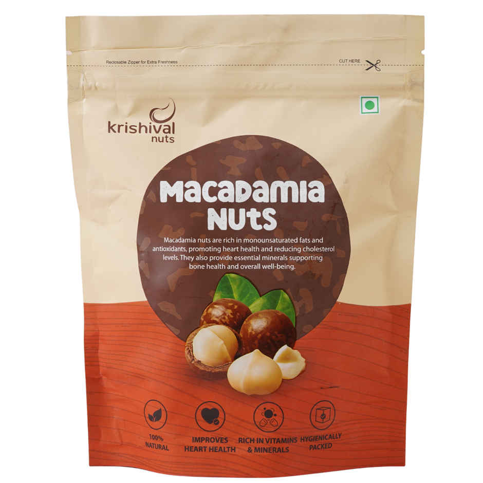 Krishival Nuts Macadamia Nuts