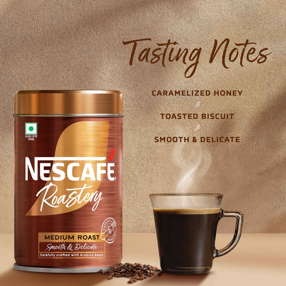Nescafe Roastery Medium Roast Instant Coffee