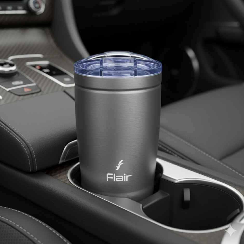 Flair Moka Vacuum Insulated Coffee Mug | Stellar Grey | 500 ml