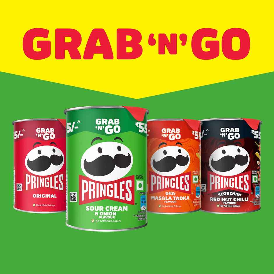 Pringles Potato Chips | Sour Cream & Onion