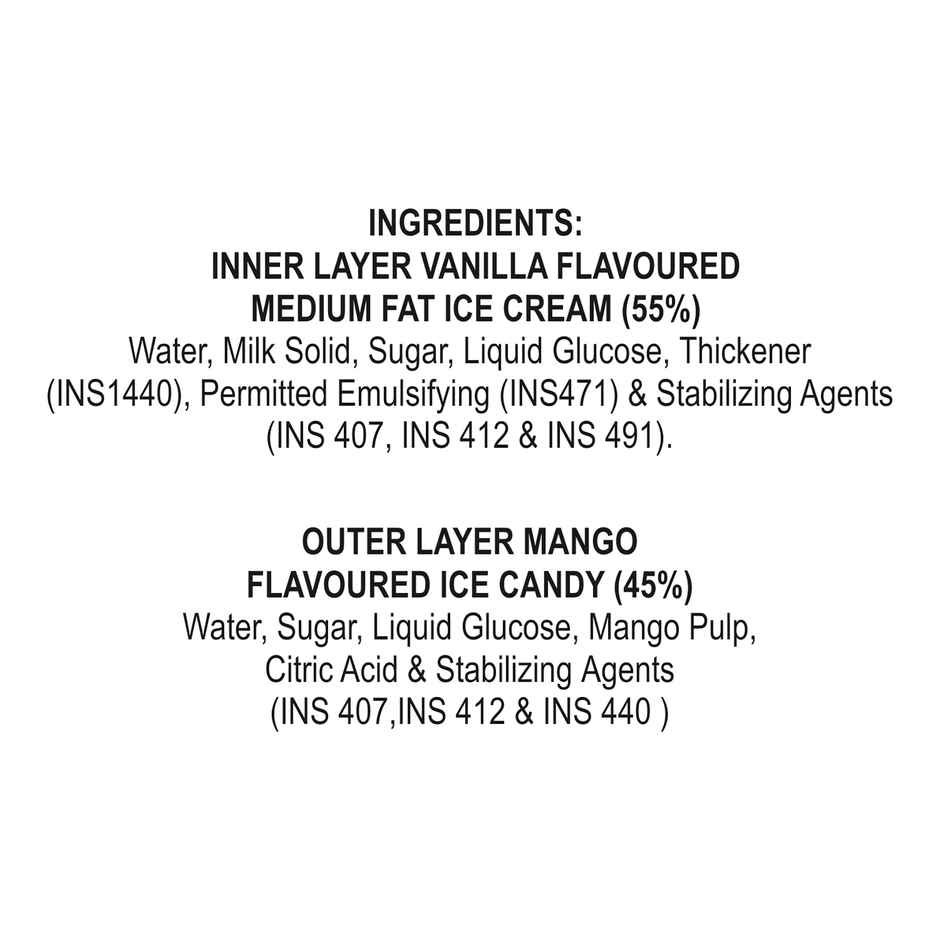FruBon Mango Duet Ice Cream Stick Combo