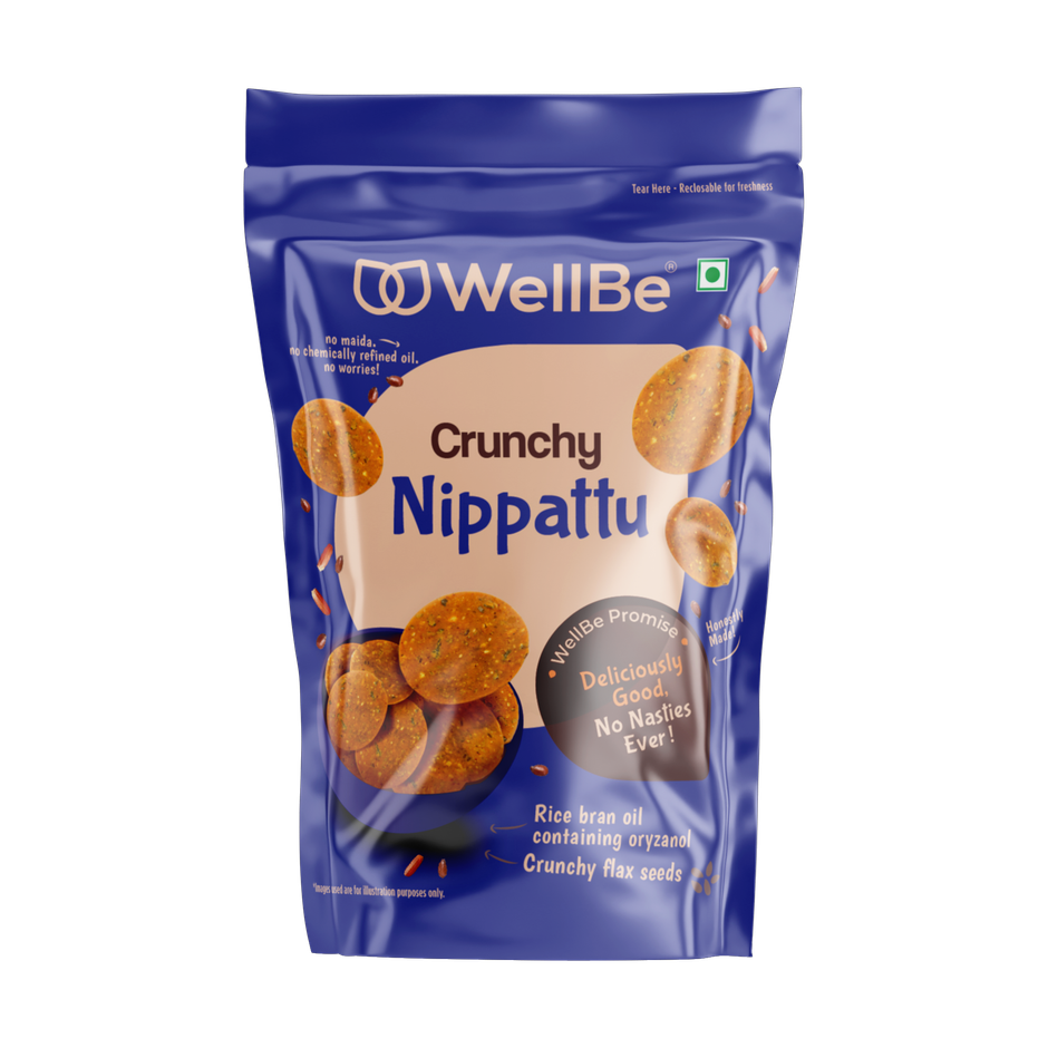 Wellbe Crunchy Nippattu
