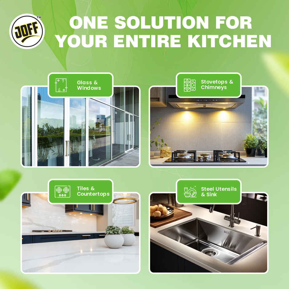 Joff Kitchen Degreaser Cleaner