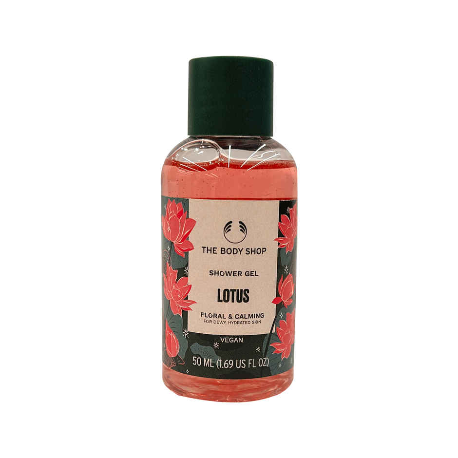 The Body Shop Lotus Shower Gel & Body Lotion Gift Set