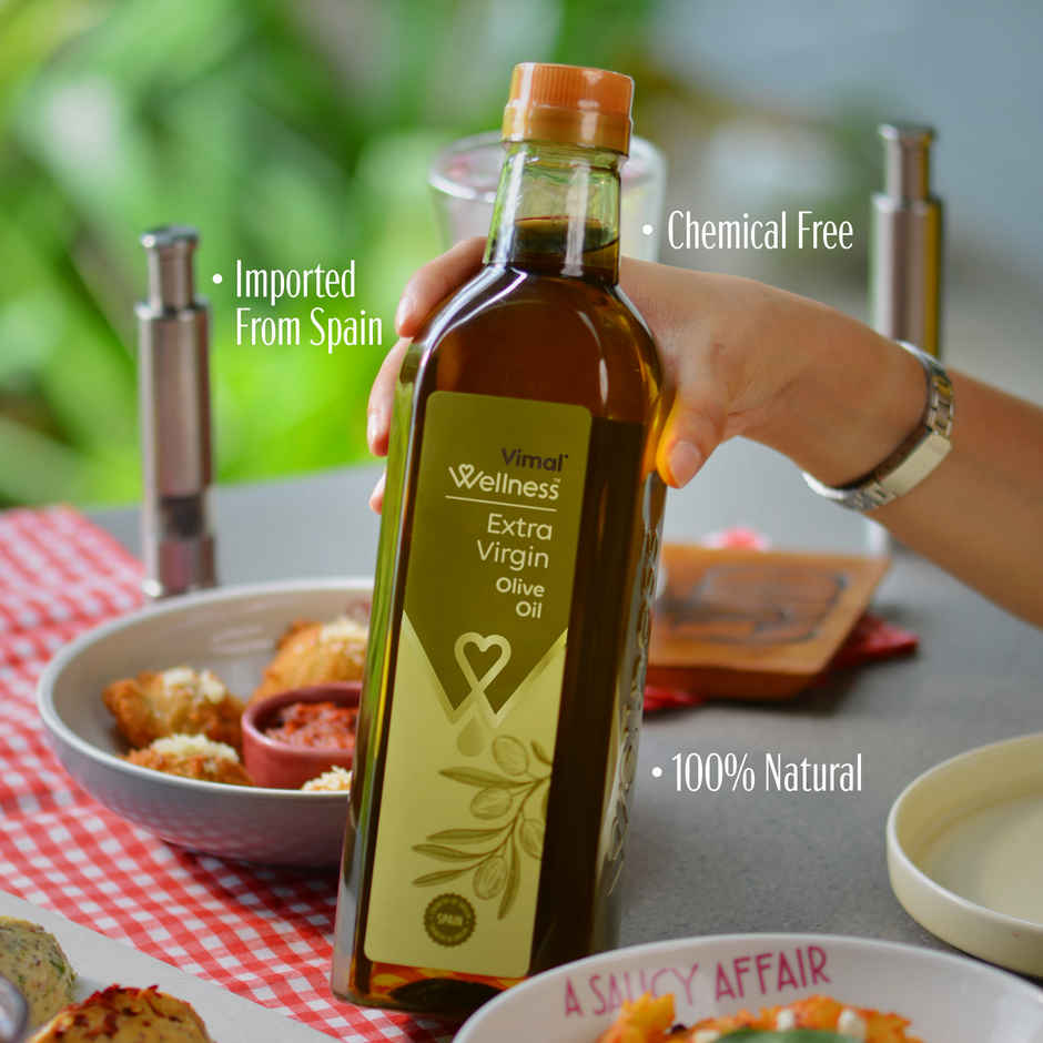 Vimal Wellness Extra Virgin Olive Oil