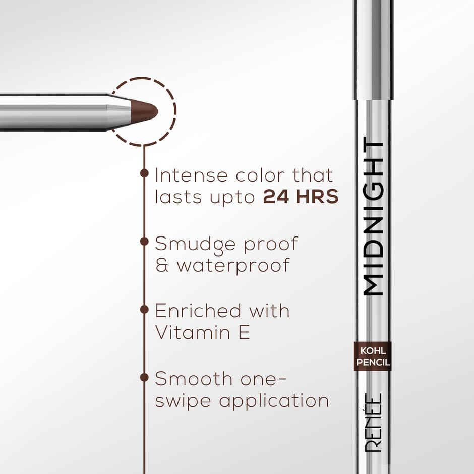 RENEE Midnight Kohl Pencil | Brown