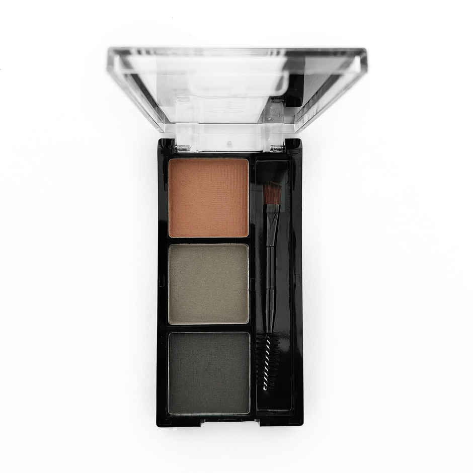 Hilary Rhoda Drawing Eyebrow Palette | Highly Blendable & Waterproof | Shade - 01
