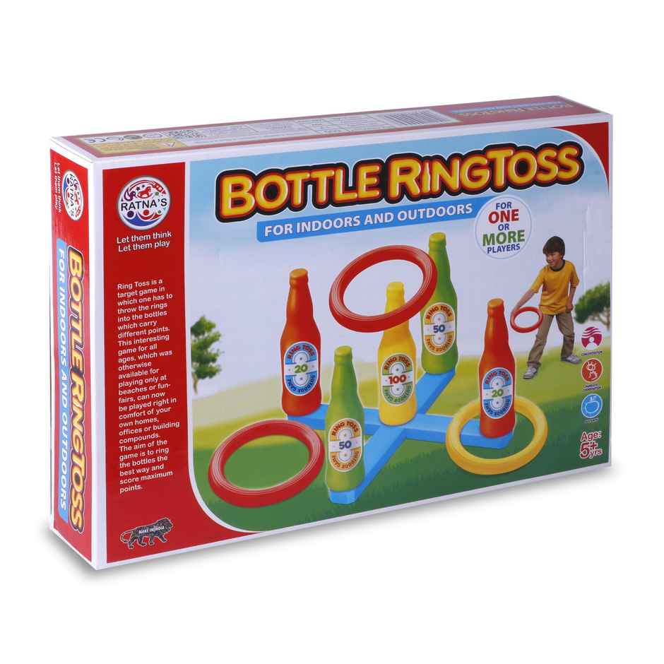 Ratna's Bottle Ringtoss