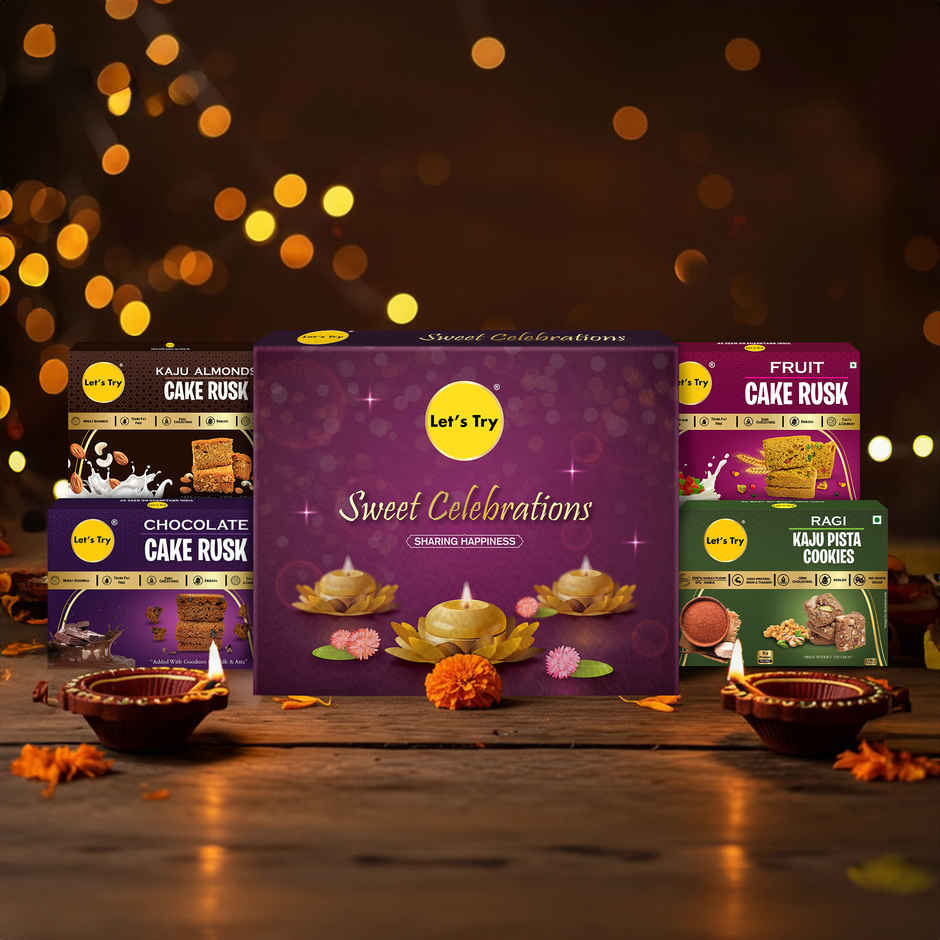 Let's Try Sweet Celebration