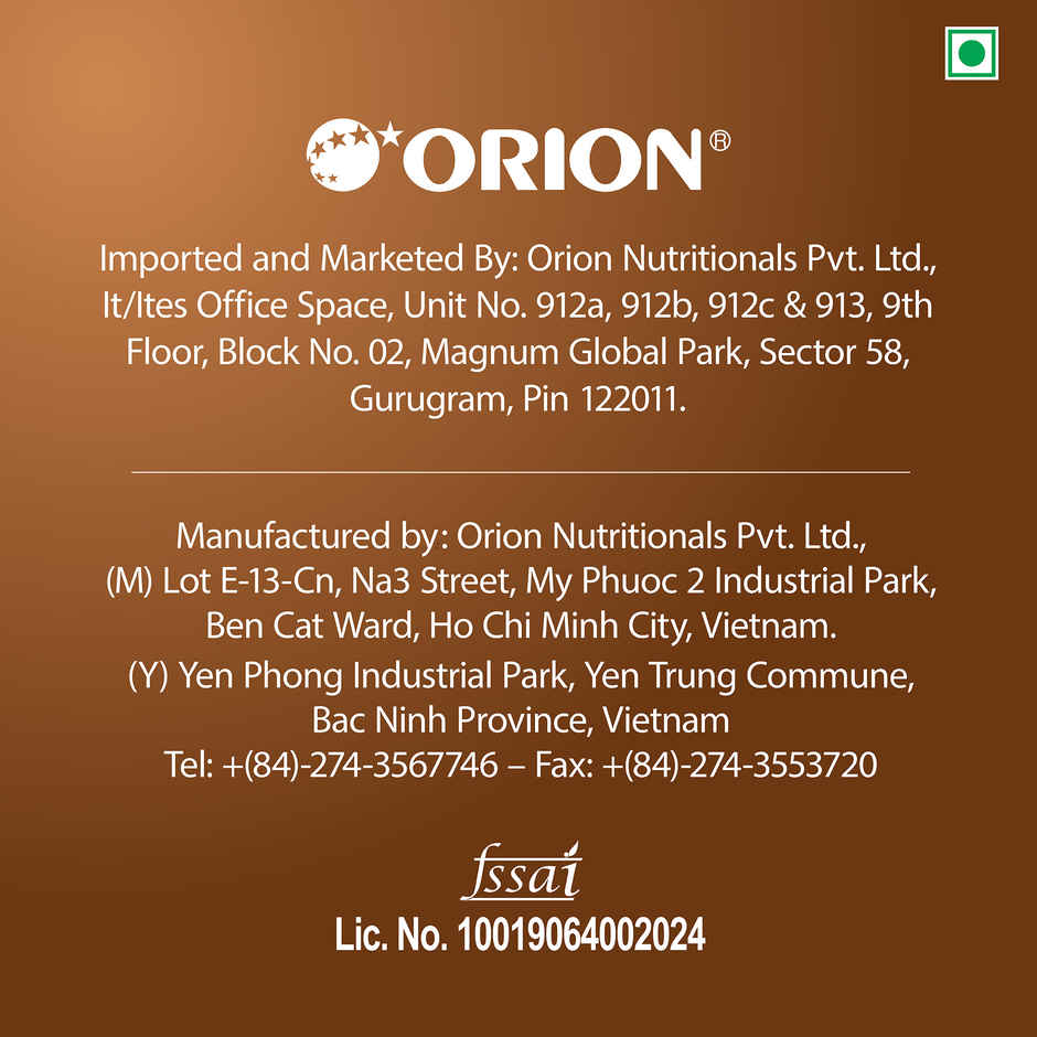 Orion O'Rice Cracker - Baked Korean Snack Plain Flavoured Crackers | Preservative-free and Trans Fat-free Combo