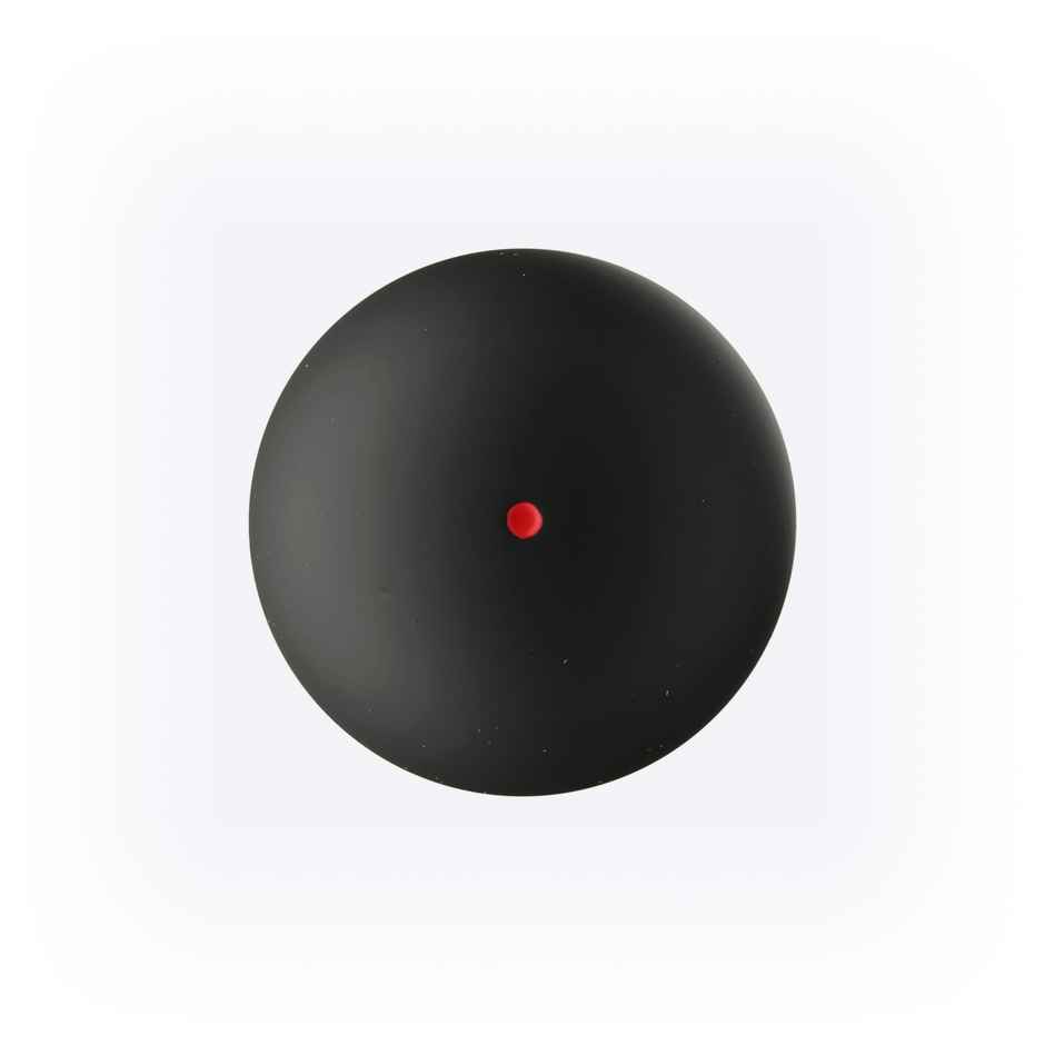 Decathlon Perfly Red Dot Squash Ball | Black
