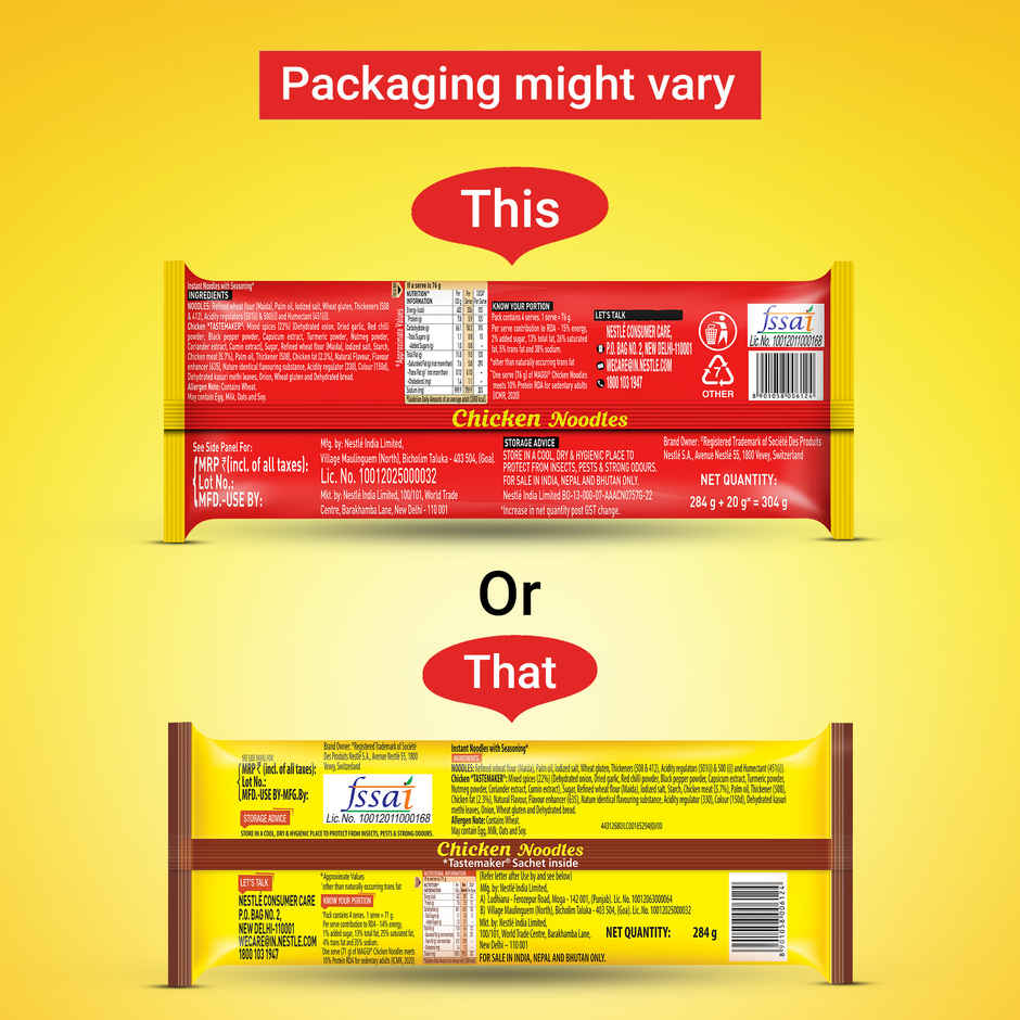 Maggi Chicken Instant Noodles