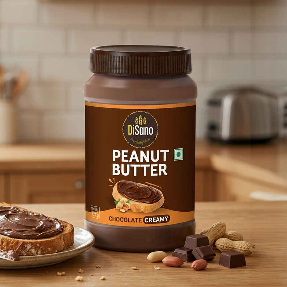Disano Chocolate Peanut Butter Crunchy