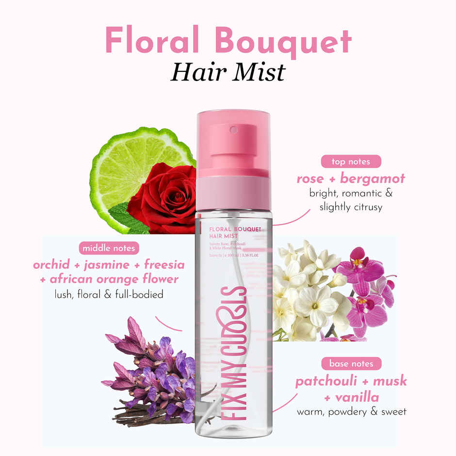Fix my Curls Hair Mist Trio Gift Pack