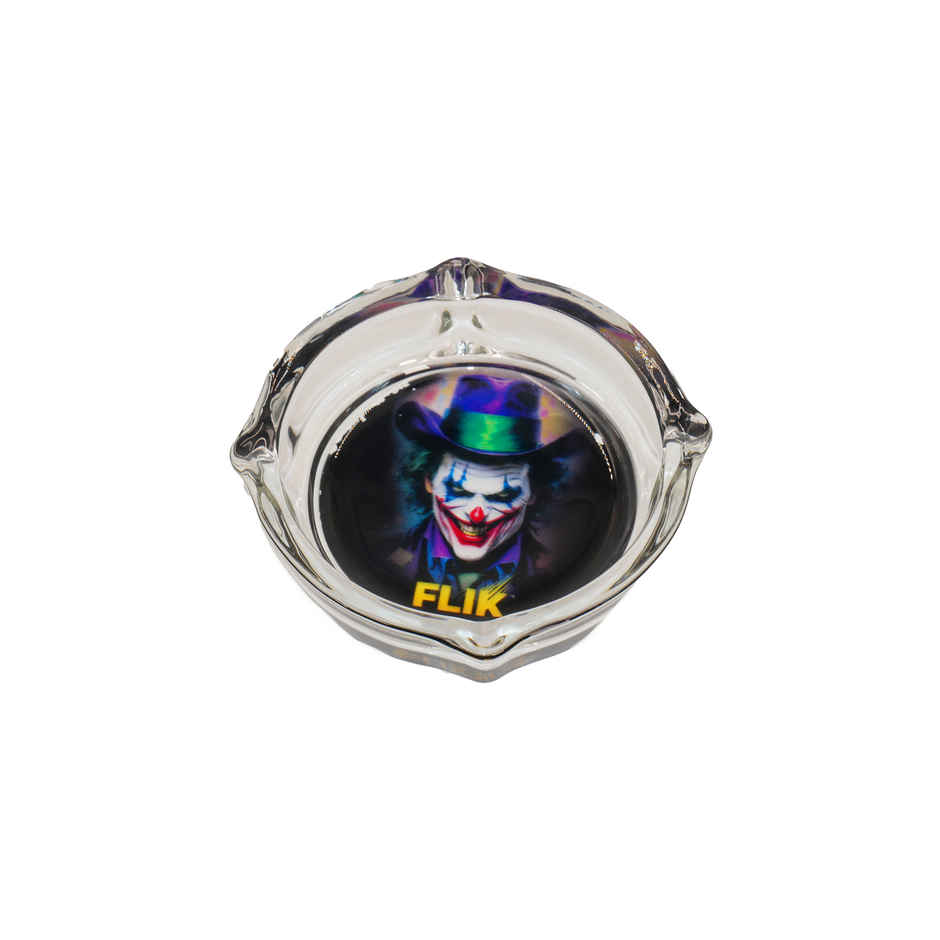 FLIK Regalia Glass Ashtray | Assorted