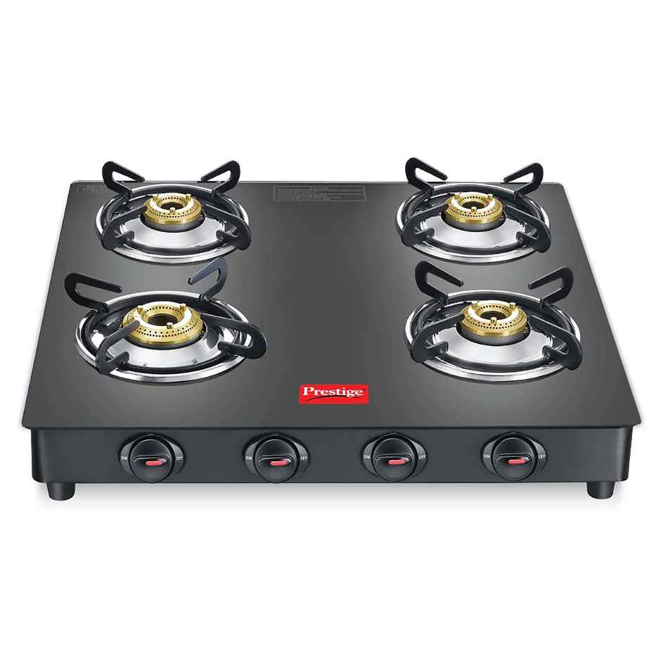 Prestige Magic Plus 4B Square Gas Stove