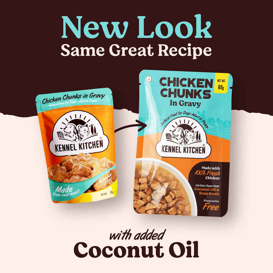 Kennel Kitchen Chicken Chunks in Gravy Combo