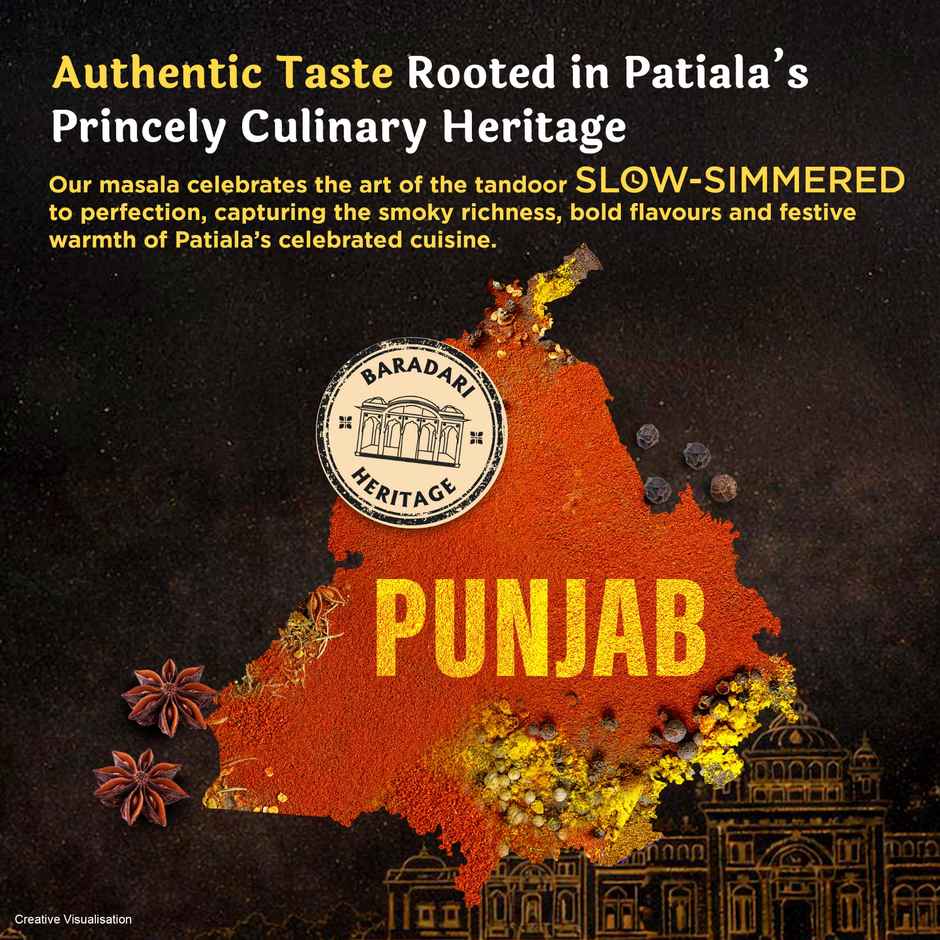 India Gate Classic Patiala Paneer Tikka Masala