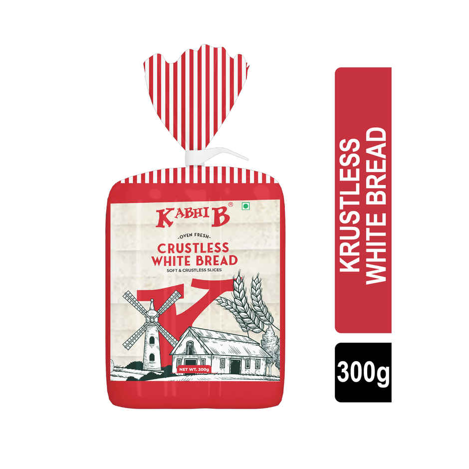 Kabhi B Crustless Bread