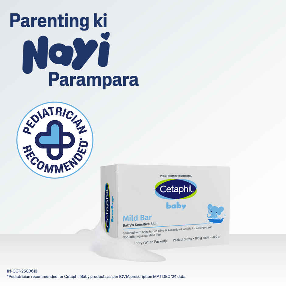 Cetaphil Baby Mild Bar