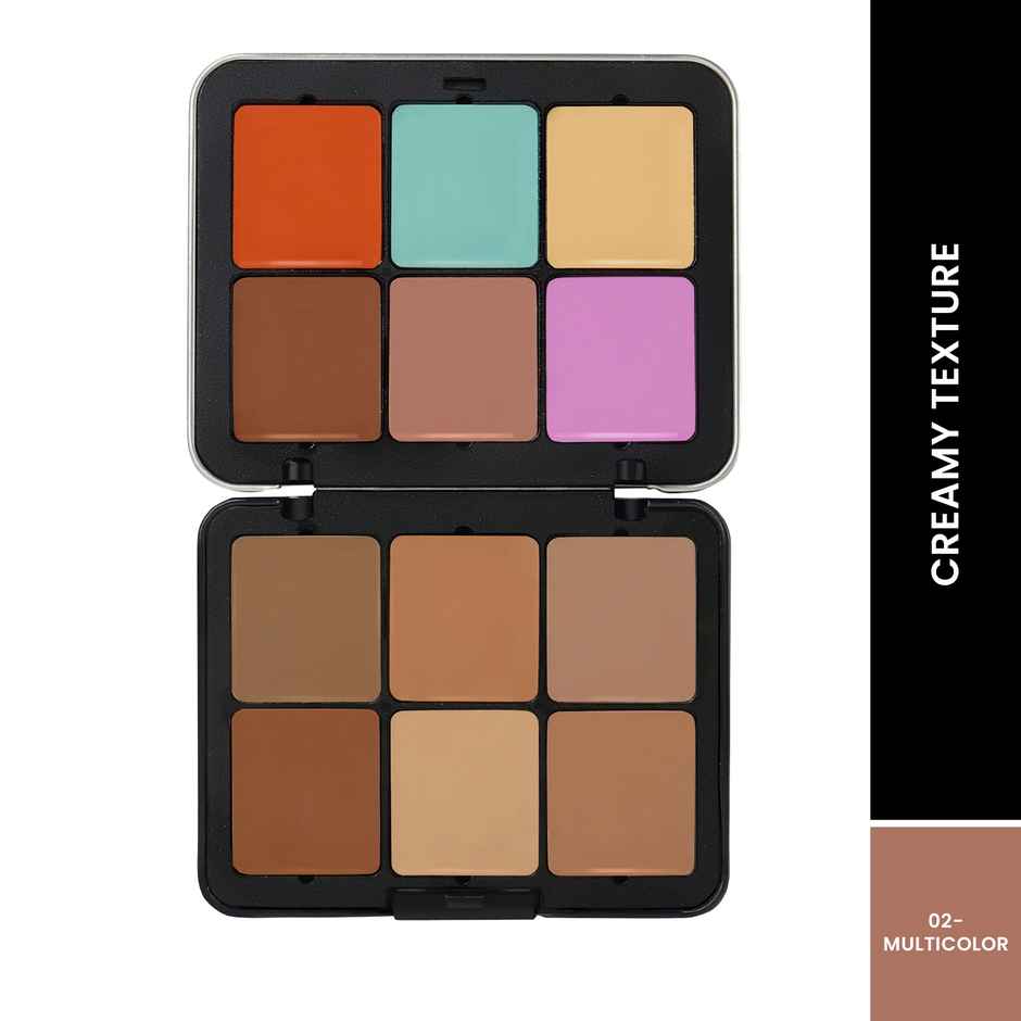 MARS Cosmetics Cover Rangers Concealer Palette - 2 24.0 GRAM