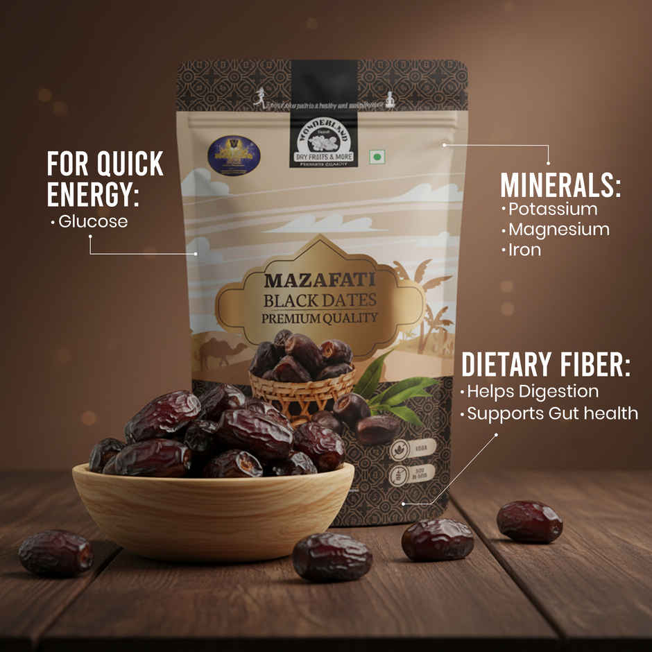 Wonderland Foods Mazafati Dates