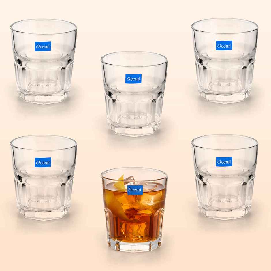 Centra Whiskey Glass Set | 300 ml | Ocean Glassware