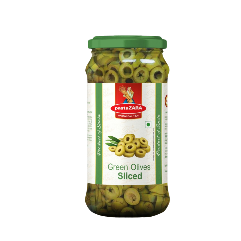 Pasta ZARA Sliced Green Olives