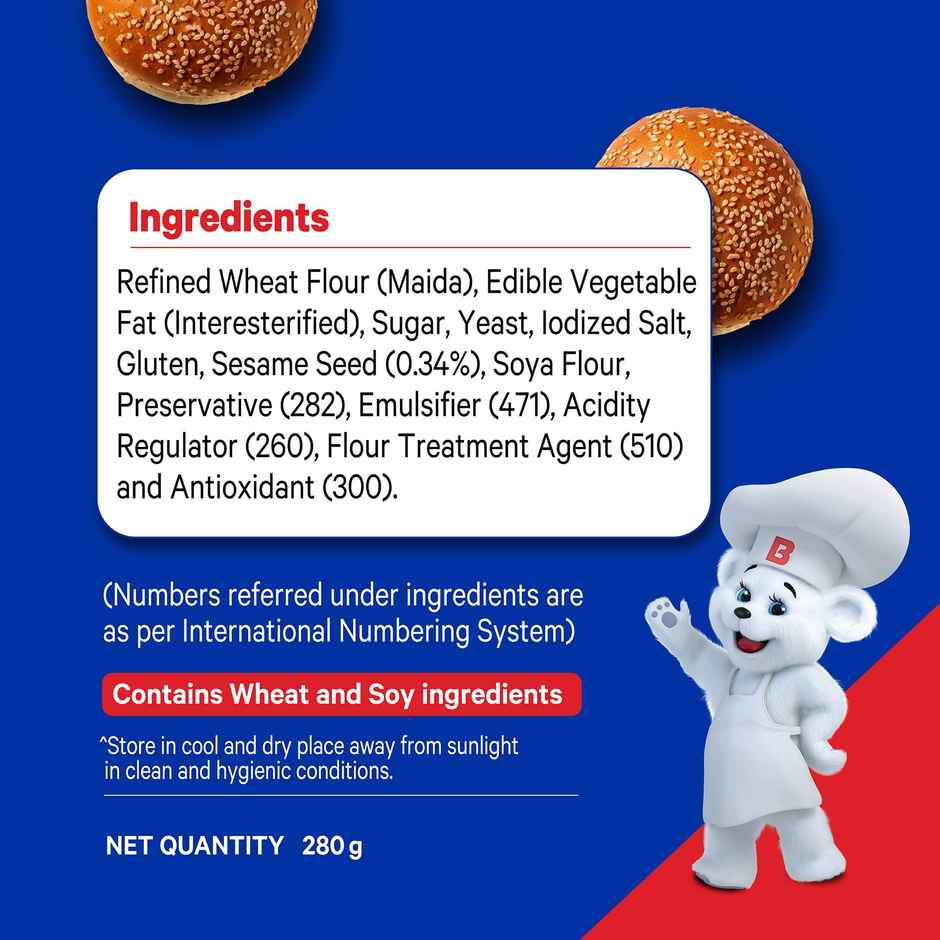 Modern Supreme Burger Bun