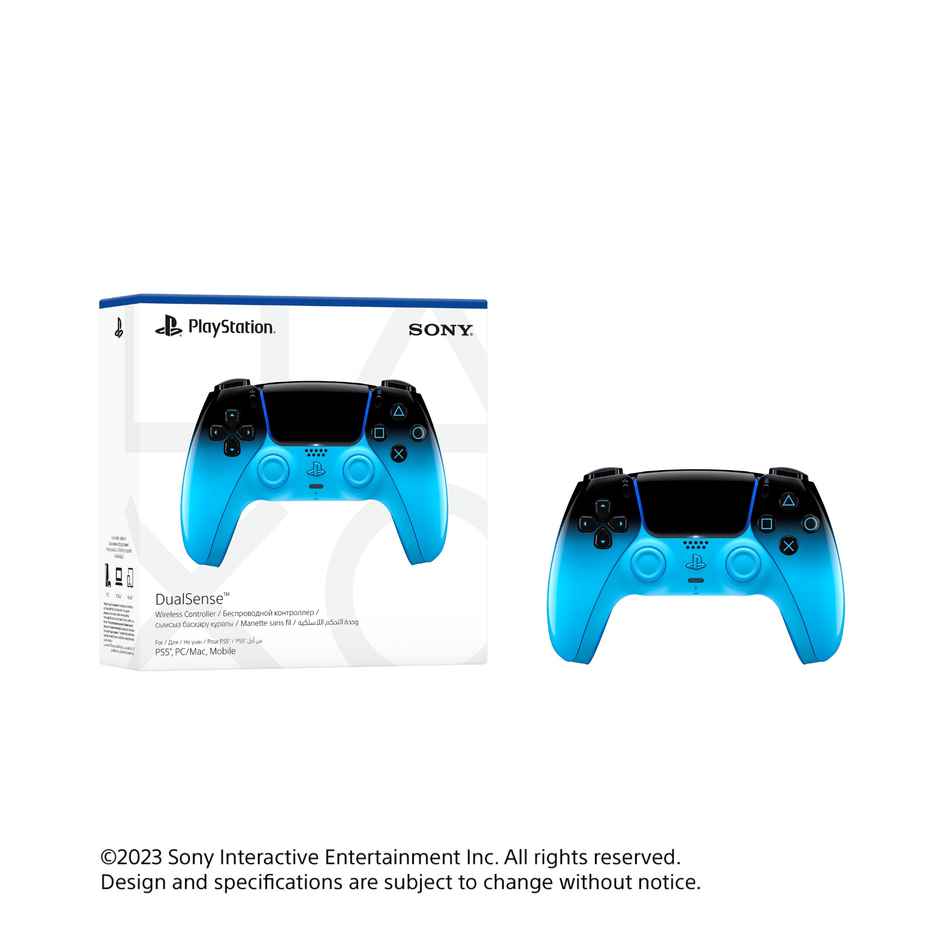 DualSense Wireless Controller Rhythm Blue
